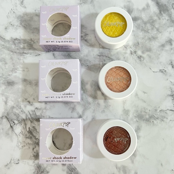 COLOURPOP Super Shock Shadow Set - Tankini, La Mesa, Abbot Kinney - Picture 3 of 4